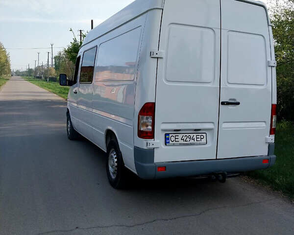 Білий Мерседес Sprinter, об'ємом двигуна 0 л та пробігом 311 тис. км за 8800 $, фото 20 на Automoto.ua