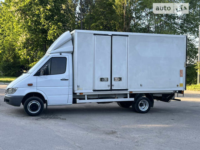 Білий Мерседес Sprinter, об'ємом двигуна 2.2 л та пробігом 360 тис. км за 13800 $, фото 10 на Automoto.ua