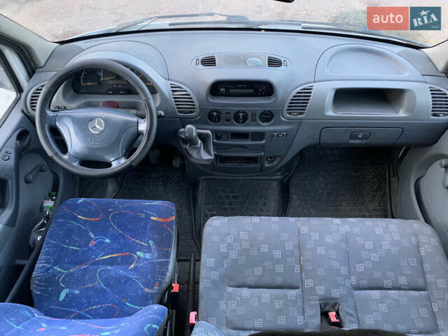 Білий Мерседес Sprinter, об'ємом двигуна 2.15 л та пробігом 422 тис. км за 7500 $, фото 10 на Automoto.ua