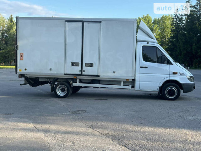 Білий Мерседес Sprinter, об'ємом двигуна 2.2 л та пробігом 360 тис. км за 13800 $, фото 9 на Automoto.ua