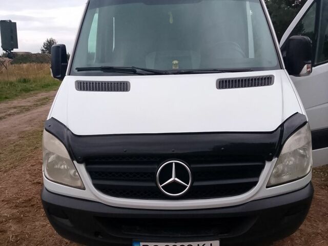 Білий Мерседес Sprinter, об'ємом двигуна 2.1 л та пробігом 564 тис. км за 14000 $, фото 4 на Automoto.ua