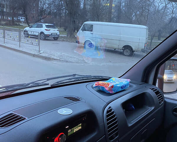 Белый Мерседес Sprinter, объемом двигателя 2.2 л и пробегом 335 тыс. км за 11000 $, фото 30 на Automoto.ua