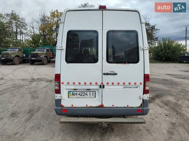 Білий Мерседес Sprinter, об'ємом двигуна 2.15 л та пробігом 280 тис. км за 7000 $, фото 2 на Automoto.ua