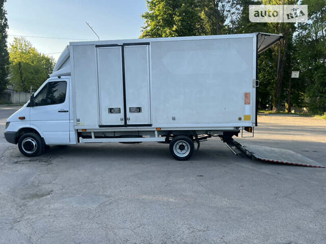 Білий Мерседес Sprinter, об'ємом двигуна 2.2 л та пробігом 360 тис. км за 13800 $, фото 15 на Automoto.ua