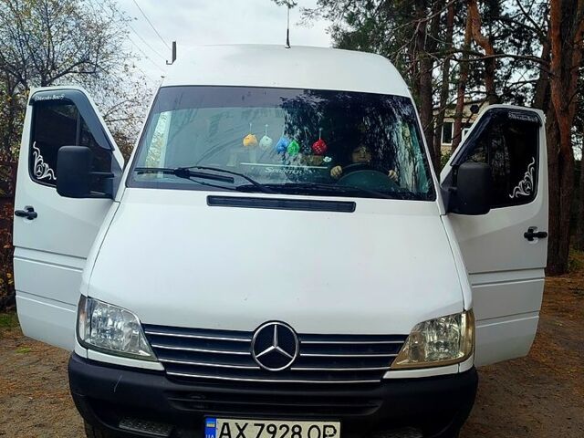 Белый Мерседес Sprinter, объемом двигателя 2.1 л и пробегом 0 тыс. км за 10000 $, фото 12 на Automoto.ua