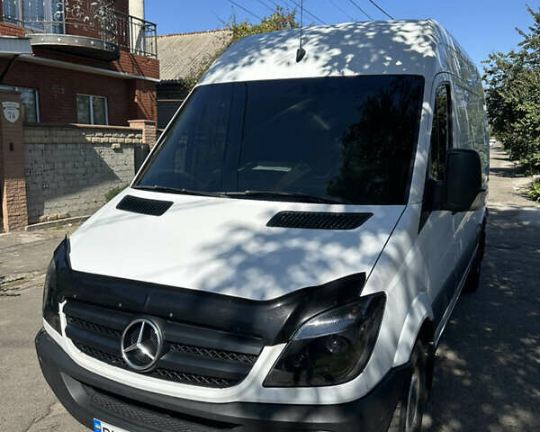 Білий Мерседес Sprinter, об'ємом двигуна 2.15 л та пробігом 415 тис. км за 13000 $, фото 2 на Automoto.ua