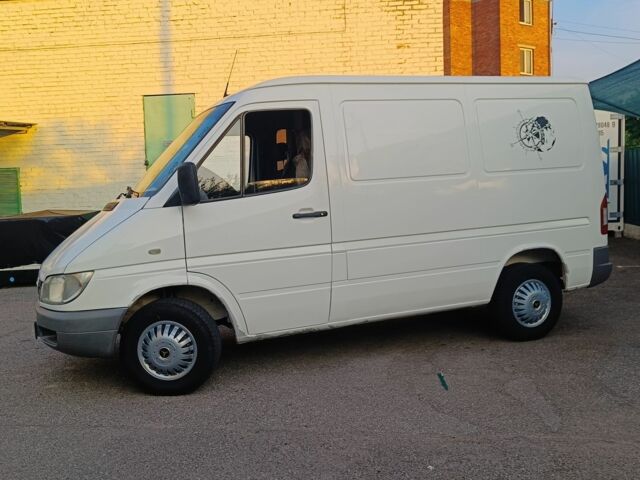 Білий Мерседес Sprinter, об'ємом двигуна 2.2 л та пробігом 326 тис. км за 7200 $, фото 7 на Automoto.ua