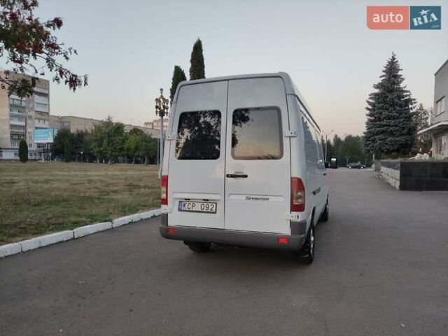 Белый Мерседес Sprinter, объемом двигателя 0 л и пробегом 257 тыс. км за 14900 $, фото 3 на Automoto.ua