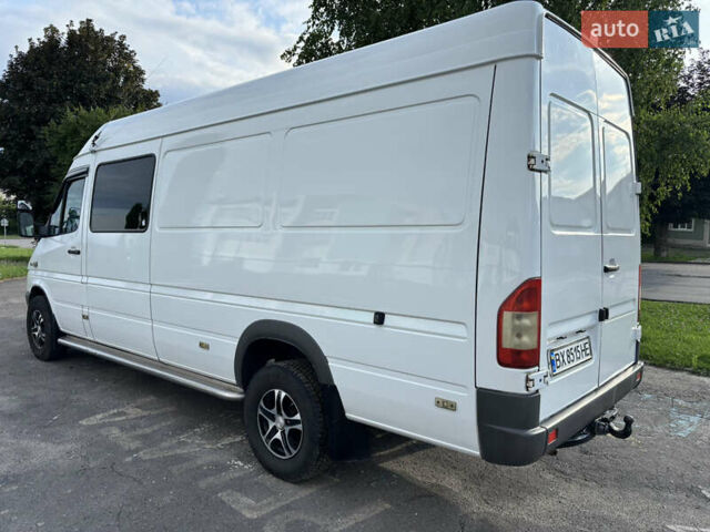 Білий Мерседес Sprinter, об'ємом двигуна 0 л та пробігом 460 тис. км за 13900 $, фото 4 на Automoto.ua
