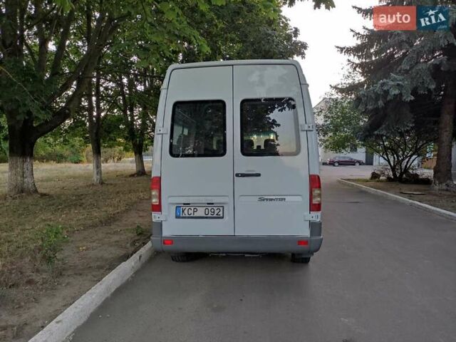 Белый Мерседес Sprinter, объемом двигателя 0 л и пробегом 277 тыс. км за 15300 $, фото 4 на Automoto.ua