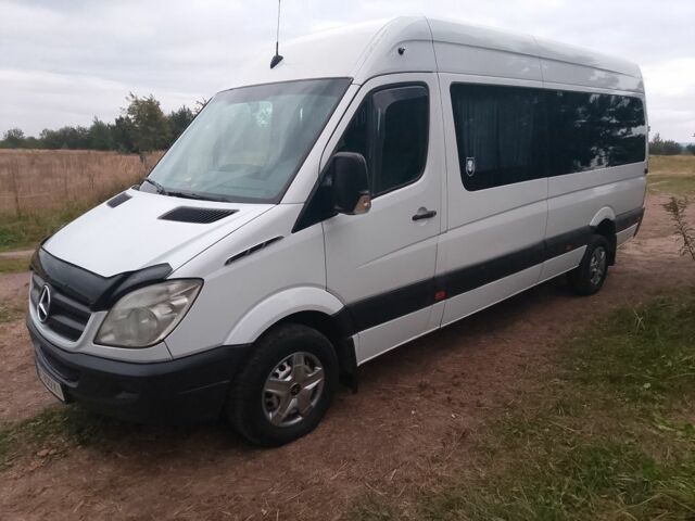Білий Мерседес Sprinter, об'ємом двигуна 2.1 л та пробігом 564 тис. км за 14000 $, фото 10 на Automoto.ua