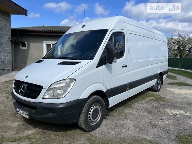 Білий Мерседес Sprinter, об'ємом двигуна 2.15 л та пробігом 680 тис. км за 10500 $, фото 1 на Automoto.ua