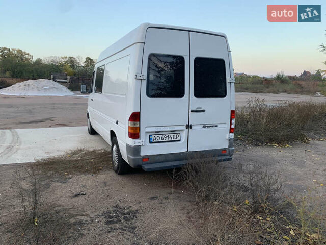 Білий Мерседес Sprinter, об'ємом двигуна 2.15 л та пробігом 422 тис. км за 7500 $, фото 7 на Automoto.ua