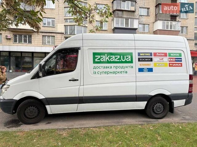 Білий Мерседес Sprinter, об'ємом двигуна 2.2 л та пробігом 595 тис. км за 13500 $, фото 2 на Automoto.ua