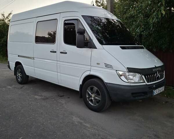 Білий Мерседес Sprinter, об'ємом двигуна 0 л та пробігом 480 тис. км за 10800 $, фото 22 на Automoto.ua