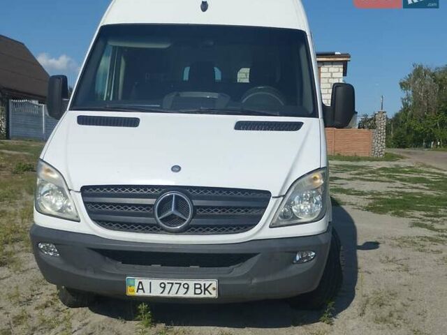 Білий Мерседес Sprinter, об'ємом двигуна 2.1 л та пробігом 438 тис. км за 8500 $, фото 2 на Automoto.ua