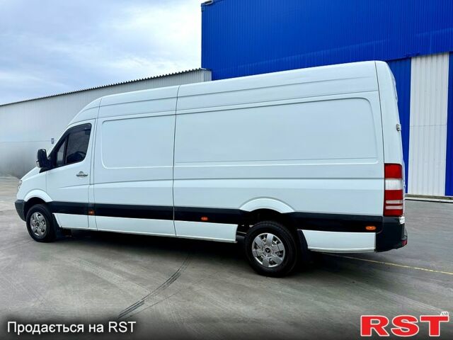 Белый Мерседес Sprinter, объемом двигателя 2.1 л и пробегом 0 тыс. км за 11200 $, фото 1 на Automoto.ua