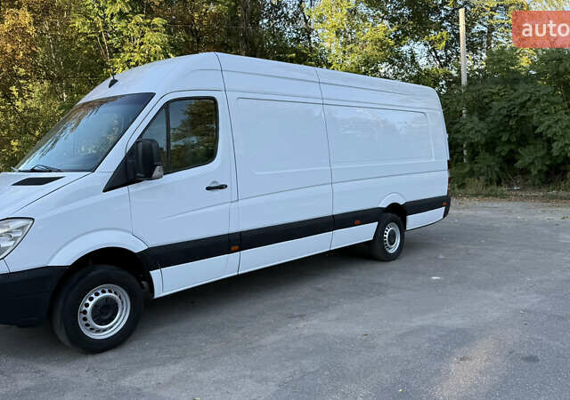 Білий Мерседес Sprinter, об'ємом двигуна 2.2 л та пробігом 350 тис. км за 11500 $, фото 11 на Automoto.ua