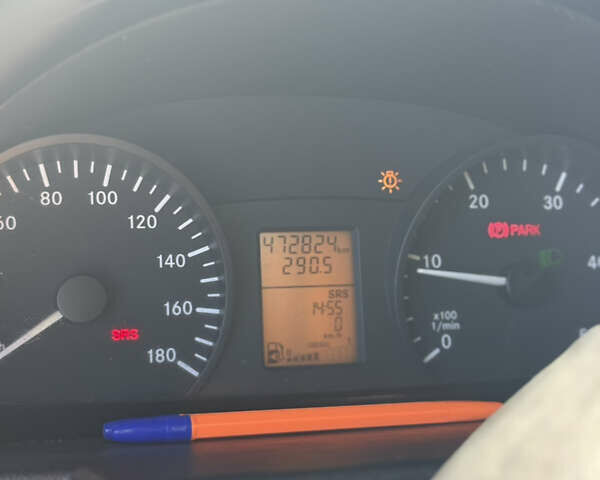 Белый Мерседес Sprinter, объемом двигателя 2.1 л и пробегом 472 тыс. км за 11500 $, фото 13 на Automoto.ua