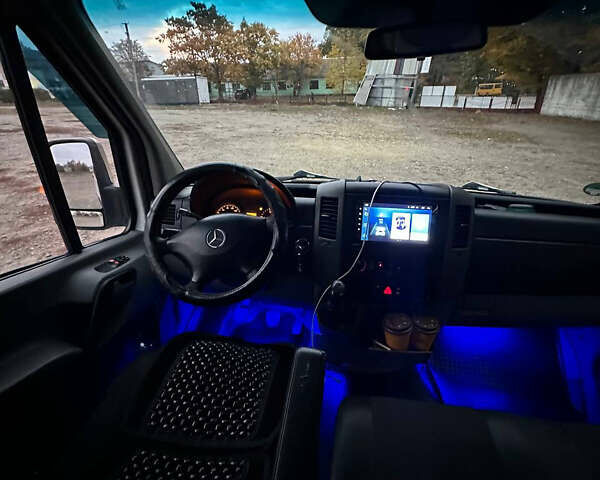 Белый Мерседес Sprinter, объемом двигателя 2.2 л и пробегом 370 тыс. км за 8699 $, фото 7 на Automoto.ua