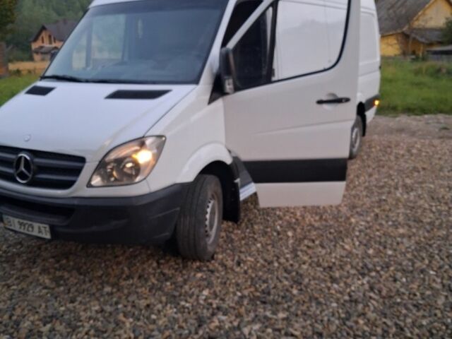 Білий Мерседес Sprinter, об'ємом двигуна 3 л та пробігом 658 тис. км за 15300 $, фото 2 на Automoto.ua
