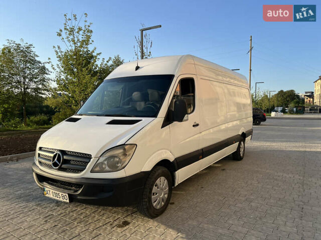 Білий Мерседес Sprinter, об'ємом двигуна 2.15 л та пробігом 435 тис. км за 10500 $, фото 2 на Automoto.ua