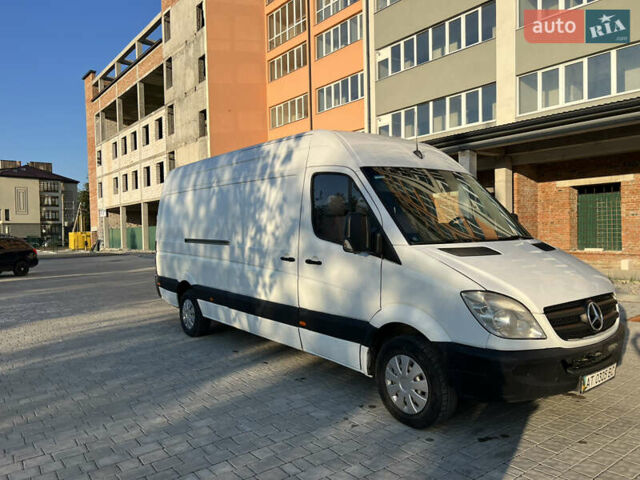 Білий Мерседес Sprinter, об'ємом двигуна 2.15 л та пробігом 435 тис. км за 10500 $, фото 5 на Automoto.ua