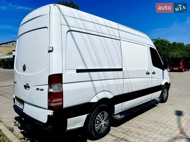 Білий Мерседес Sprinter, об'ємом двигуна 2.15 л та пробігом 390 тис. км за 8200 $, фото 6 на Automoto.ua