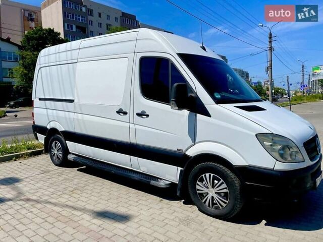 Білий Мерседес Sprinter, об'ємом двигуна 2.15 л та пробігом 390 тис. км за 8200 $, фото 8 на Automoto.ua
