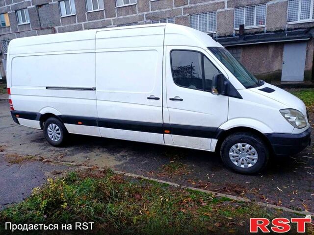 Білий Мерседес Sprinter, об'ємом двигуна 2.1 л та пробігом 533 тис. км за 11500 $, фото 9 на Automoto.ua