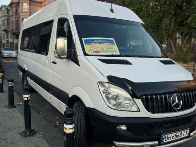 Білий Мерседес Sprinter, об'ємом двигуна 3 л та пробігом 3 тис. км за 15500 $, фото 1 на Automoto.ua