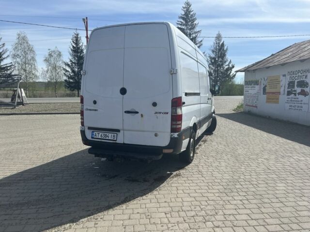 Білий Мерседес Sprinter, об'ємом двигуна 0.22 л та пробігом 350 тис. км за 8500 $, фото 6 на Automoto.ua