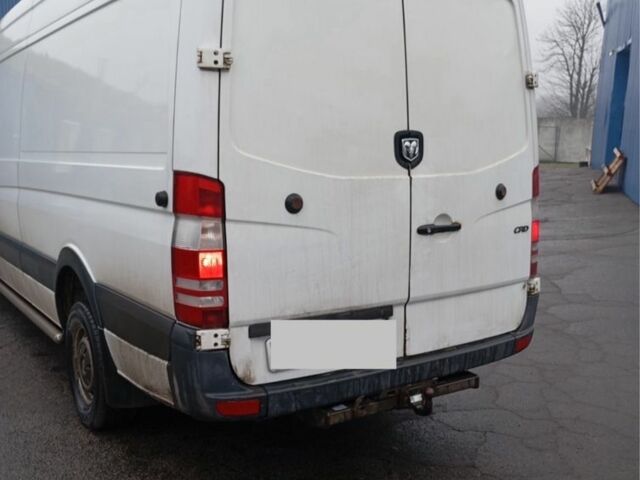 Білий Мерседес Sprinter, об'ємом двигуна 3 л та пробігом 630 тис. км за 11500 $, фото 3 на Automoto.ua