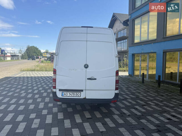 Білий Мерседес Sprinter, об'ємом двигуна 2.15 л та пробігом 343 тис. км за 7700 $, фото 3 на Automoto.ua