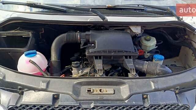 Белый Мерседес Sprinter, объемом двигателя 2.1 л и пробегом 300 тыс. км за 12550 $, фото 6 на Automoto.ua