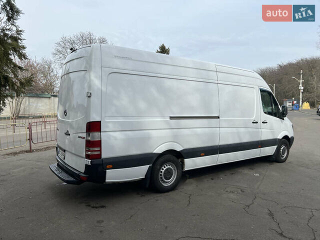 Білий Мерседес Sprinter, об'ємом двигуна 2.2 л та пробігом 378 тис. км за 11800 $, фото 4 на Automoto.ua