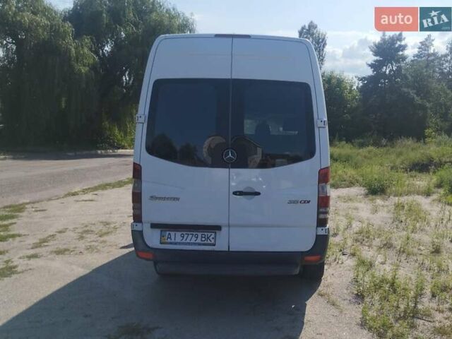 Білий Мерседес Sprinter, об'ємом двигуна 2.1 л та пробігом 438 тис. км за 8500 $, фото 3 на Automoto.ua