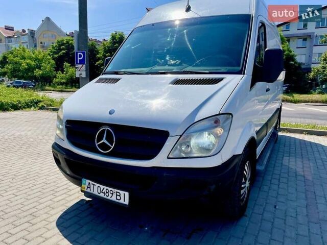 Білий Мерседес Sprinter, об'ємом двигуна 2.15 л та пробігом 390 тис. км за 8200 $, фото 4 на Automoto.ua