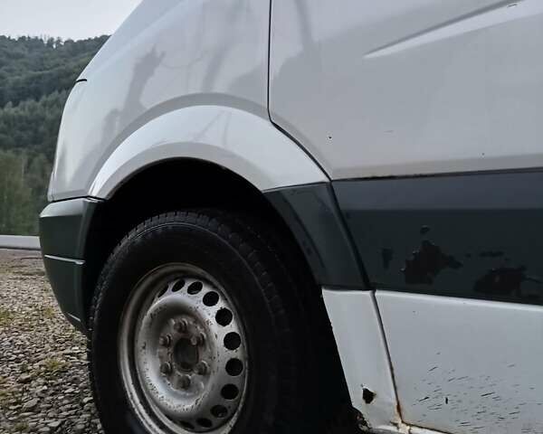 Белый Мерседес Sprinter, объемом двигателя 2.15 л и пробегом 360 тыс. км за 8500 $, фото 60 на Automoto.ua