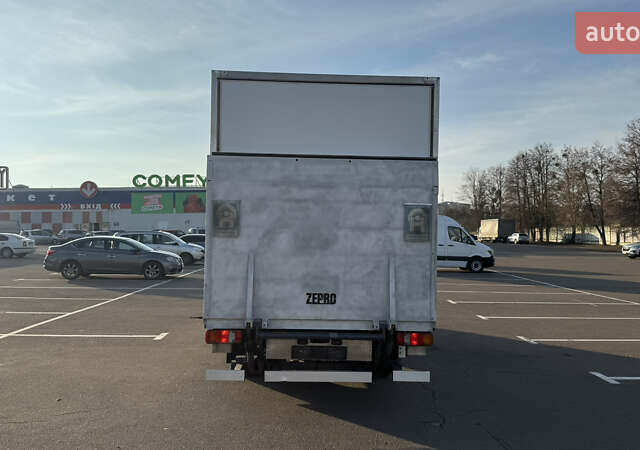 Белый Мерседес Sprinter, объемом двигателя 3 л и пробегом 279 тыс. км за 19900 $, фото 26 на Automoto.ua