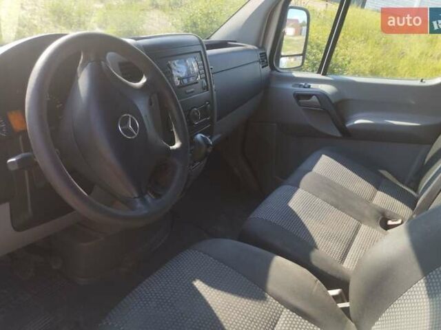 Білий Мерседес Sprinter, об'ємом двигуна 2.1 л та пробігом 438 тис. км за 8500 $, фото 8 на Automoto.ua