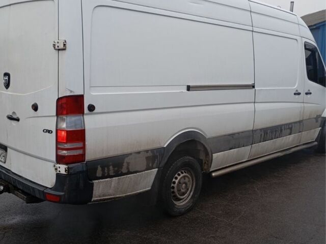 Білий Мерседес Sprinter, об'ємом двигуна 3 л та пробігом 630 тис. км за 11500 $, фото 1 на Automoto.ua
