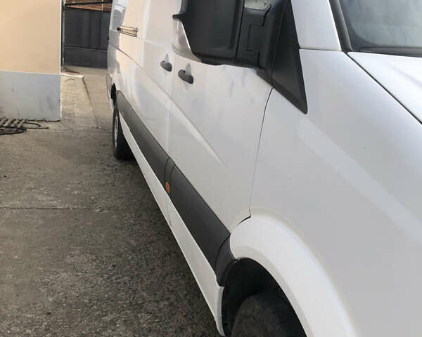 Белый Мерседес Sprinter, объемом двигателя 2.15 л и пробегом 504 тыс. км за 10800 $, фото 3 на Automoto.ua