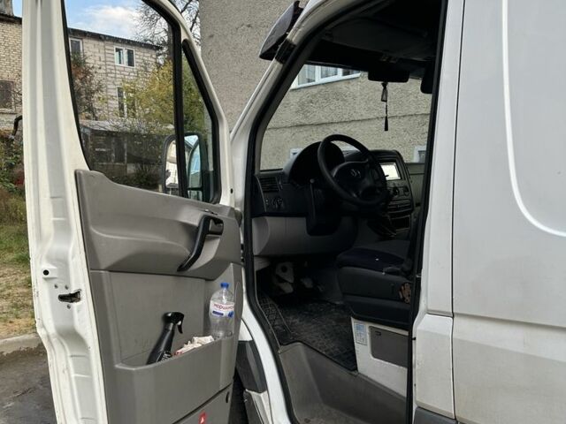 Білий Мерседес Sprinter, об'ємом двигуна 2.2 л та пробігом 580 тис. км за 9500 $, фото 9 на Automoto.ua