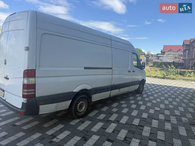 Білий Мерседес Sprinter, об'ємом двигуна 2.15 л та пробігом 343 тис. км за 7700 $, фото 2 на Automoto.ua