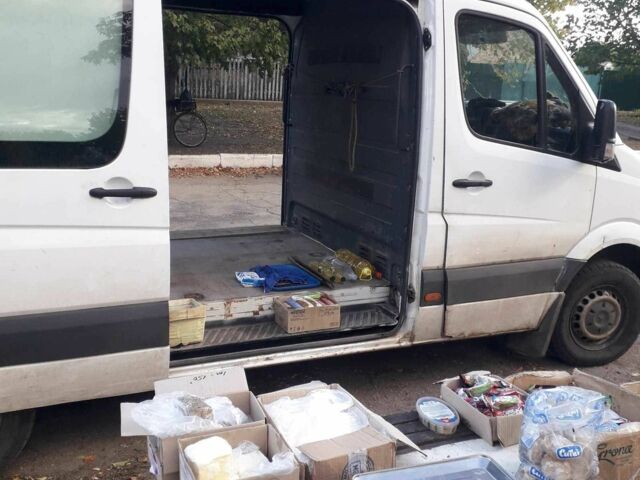 Мерседес Sprinter 2007 у Кропивницькому (Кіровограді) на Automoto.ua Білий Мерседес Sprinter, об'ємом двигуна 2.1 л та пробігом 300 тис. км за 10000 $, фото 1 на Automoto.ua