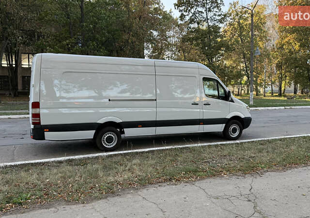 Білий Мерседес Sprinter, об'ємом двигуна 2.2 л та пробігом 350 тис. км за 11500 $, фото 2 на Automoto.ua
