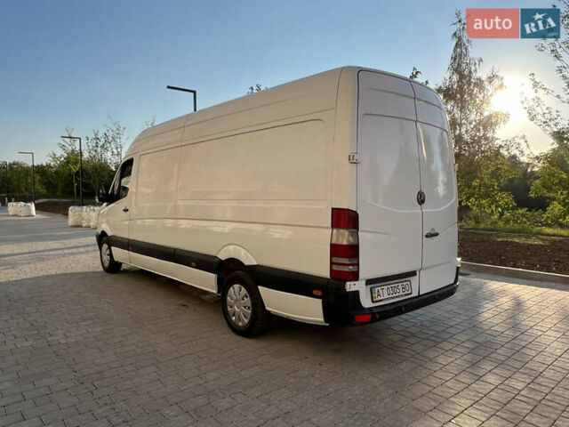 Білий Мерседес Sprinter, об'ємом двигуна 2.15 л та пробігом 435 тис. км за 10500 $, фото 11 на Automoto.ua
