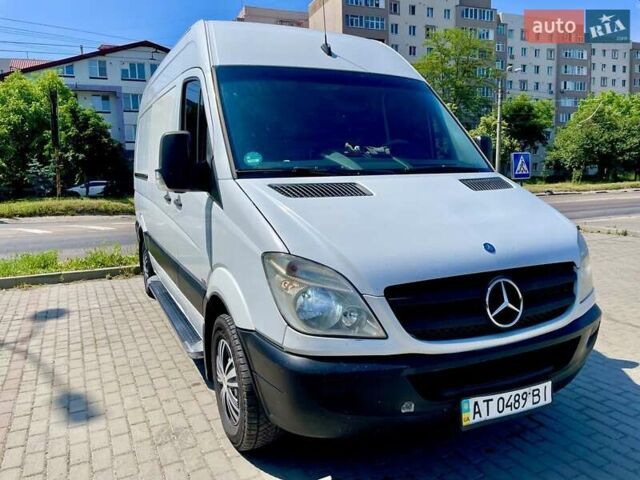 Білий Мерседес Sprinter, об'ємом двигуна 2.15 л та пробігом 390 тис. км за 8200 $, фото 10 на Automoto.ua