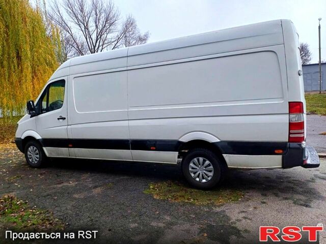 Білий Мерседес Sprinter, об'ємом двигуна 2.1 л та пробігом 533 тис. км за 11500 $, фото 10 на Automoto.ua